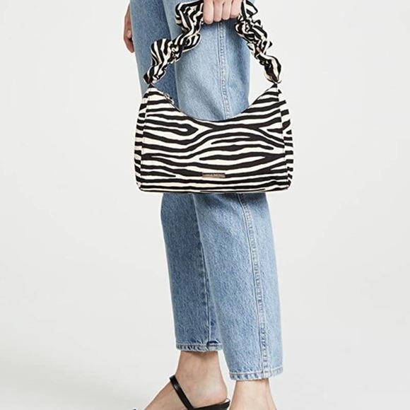 Loeffler Randall Handbags - Loeffler Randall Zebra Animal Print Small Handbag